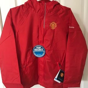 Manchester United Columbia Youth Jacket